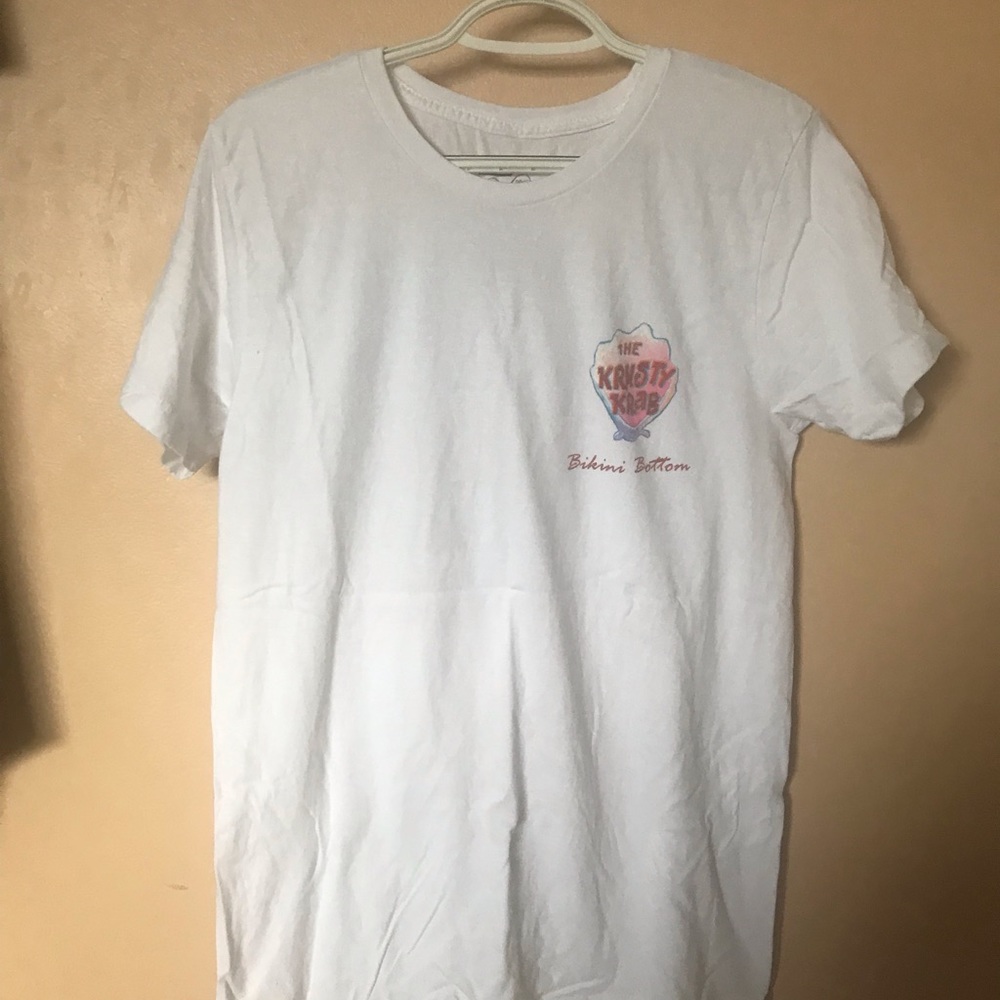 Mens Spongebob Shirt